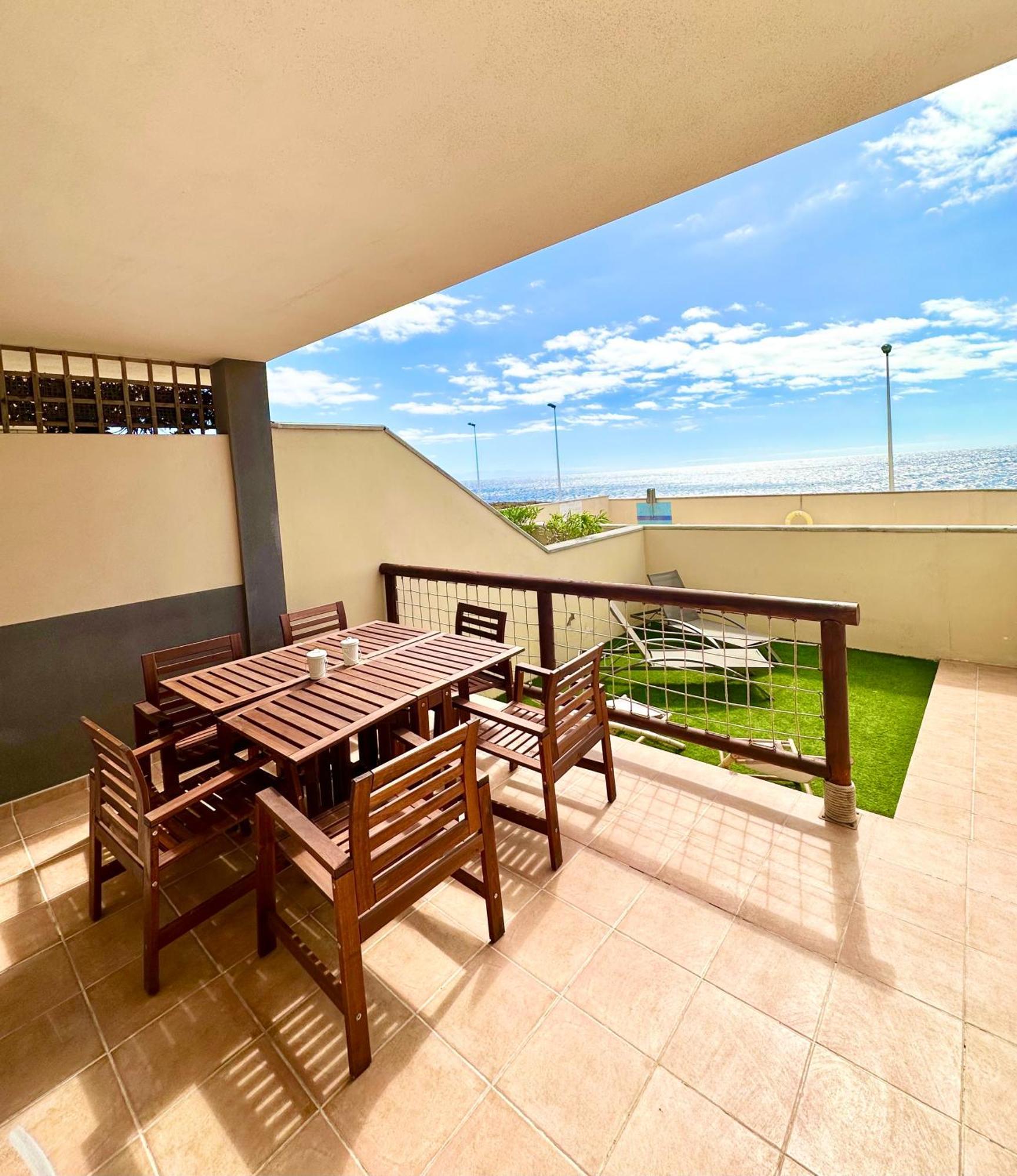 Sunny Beach Villa - El Medano Exterior foto